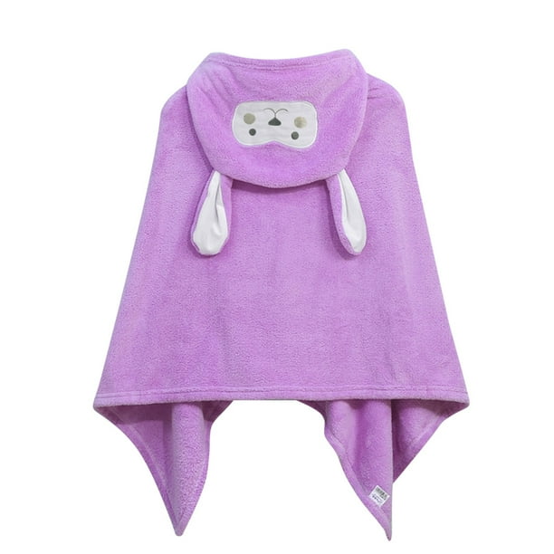 Toalla con capucha para niños Toalla de baño suave y extra grande con capucha para niñas by Little Tinkers World