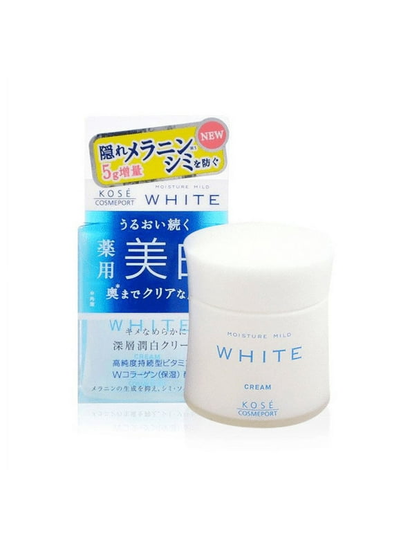 Kose Cosmeport Moisture Mild White Facial Cream 55g