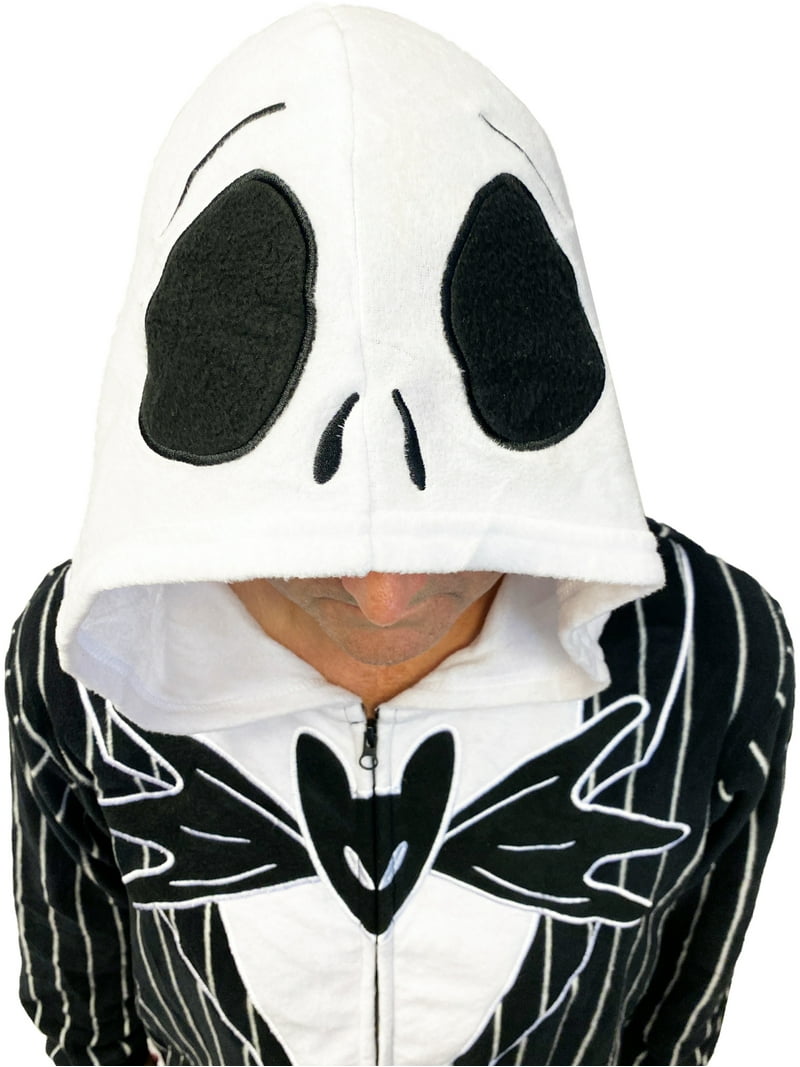 Disney, Nightmare Before Christmas Jack Skellington Onesie Pajamas - Main Image