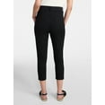 thumbnail image 4 of Time and Tru Women's Capri Jeggings, Sizes XS-XXXL, 4 of 6