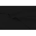thumbnail image 5 of King Size Bamboo Derived Rayon Bed Sheet Set - Softer than Cotton Sheets King Size - Wrinkle Free - 16" Deep Pockets - 4 Piece - 1 Fitted Sheet, 1 Flat, 2 Pillowcases King Black, 5 of 5