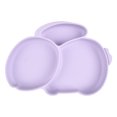 thumbnail image 1 of Platos de dibujos animados para niños, platos antideslizantes para alimentación de bebés, vajilla con ventosa no tóxica JShteea Libre de BPA, 1 of 9