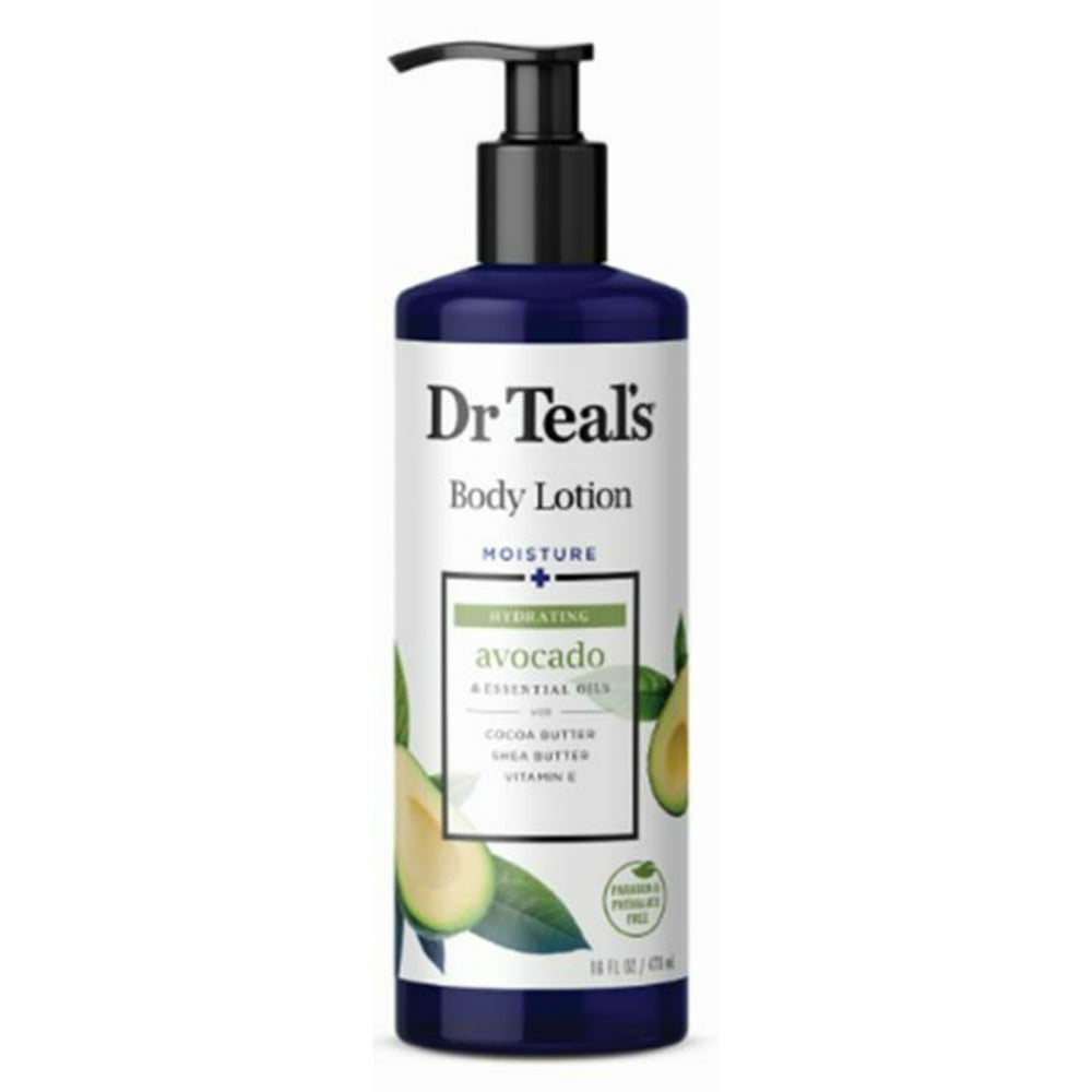 Dr Teal's Avocado Body Lotion, 16 oz