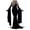 Black, variant on FASHOFT Women's Vampire Zombie Bride Halloween Costumes Cosplay Outfit Role Play Masquerade Ball Stage Performance Scary Theme Fancy Dress Up Halloween Costume XL