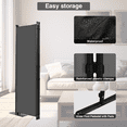 thumbnail image 5 of Room Divider-4 Panels Folding Privacy Screens, Partition Room Dividers Wall for Separation, Home, Office, Classroom, Studio, 5 of 7