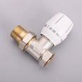 thumbnail image 3 of Válvula de control automático de temperatura, válvula termostática para radiador para una regulación óptima del flujo de fluido, construcción de cobre que garantiza la longevidad, adecuada para, 3 of 4