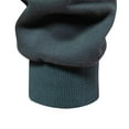 thumbnail image 3 of FAIWAD Chandails à Col Rond pour Hommes Manches Longues Couleur Unie Décontracté avec Poches Poitrine, 3 of 5