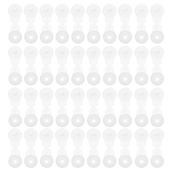 100pcs Wristband Buckle Party Wristband Replacement Buckles For Events Music Meeting