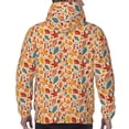 thumbnail image 7 of Lsque Autumn Leaves 3 Pattern Casual Men's Hoodie,Hooded Sweatshirt with Kangaroo Pocket,Pullover Hoodie-XX-Large, 7 of 7