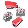 thumbnail image 1 of KONTONTY 2pcs Toggle Switches with Safety Cover for Home Applications General Users Various Applications, 1 of 8