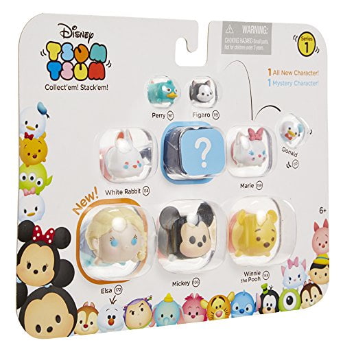 Disney Tsum Tsum 9pk, Style #1.1 - Walmart.com