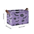 thumbnail image 4 of Halloween Basket Large Capacity Foldable Storage Bin with Handle for Toys Clothes Trick or Treat by OVFUIZ, 4 of 7