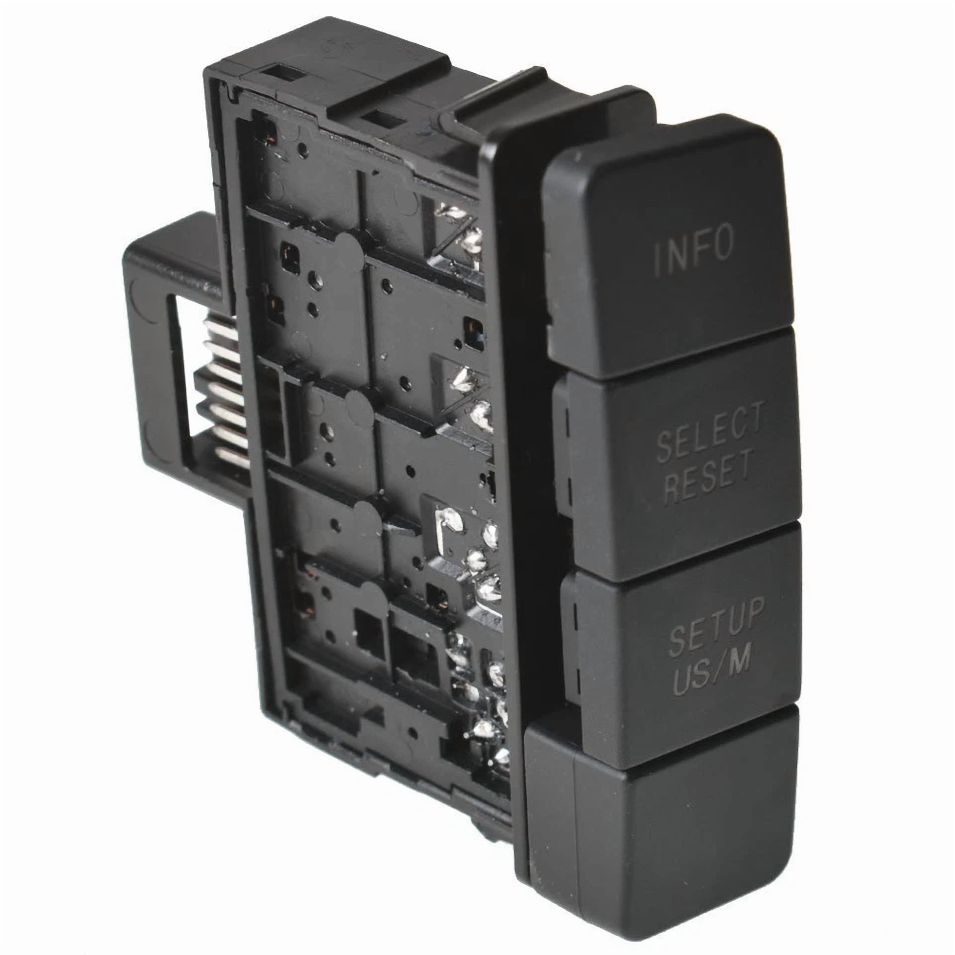 Drive Monitor Info Switch Mod for Toyota Tundra 2007-2013 Sequoia 2008-2013 Replace 84977-0C020
