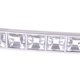 thumbnail image 5 of Paquete de 16 Muebles de Diamantes de Imitación de Cristal Transparente Cuadrado de Estilo Europeo Armario de Puerta Armario Gabinete Cajón Tirador Tiradores de Manija 128mm, 5 of 5