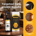 thumbnail image 3 of Beeswax Wood Polish Spray, Bees Wax Furniture Polish and Cleaner, Wood Floor Restorer (2 Set), 3 of 7