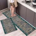 thumbnail image 5 of Alfombra de cocina de dibujos animados, alfombra de piso, alfombra de piso larga, alfombra de cama, alfombra de puerta de baño, alfombra de piso, 5 of 5