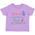 thumbnail image 3 of Inktastic Flight Attendant Future Boys or Girls Toddler T-Shirt, 3 of 5