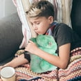 thumbnail image 4 of EGNMCR Pillow Cases, Pillow Covers Hot Water Bag Plush Jacket Warm Water Bag Set Plush Warm Gloves Children's And Winter Warmth hot water bottle, 4 of 5