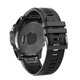 【20mm】Universal Flat Weave Quick Release Silicone Water Proofing Sweat