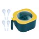 thumbnail image 4 of Frascos para condimentos de cocina, azúcar, chile, especias multifuncionales, especias, pimienta, condimentos amarillo, 4 of 9