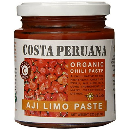 

Zócalo Peru Aji Limo Paste Organic 8 Ounce