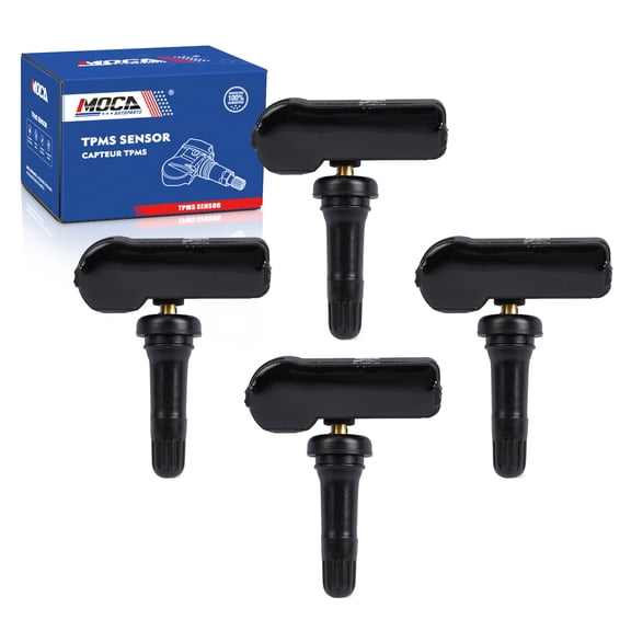 MOCA AUTOPARTS 4x 315 MHz TPMS Tire Pressure Monitoring Sensors Fit for 2013-2016 Dodge Dart 1.4L 2.0L 2.4L & 2016-2017 Fiat 500X 1.4L 2.4L & 2015-2016 Chrysler 200 2.4L 3.6L