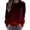 Red, variant on Vedolay Cute Tops Womenâs Basic Solid Oversized Long Pullover Hoodie Sweatshirt,Black S