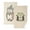 A Simple Drawing Cute Frog, variant on 2-Pack Soft 100% Cotton & Highly Absorbent Bath Towel 2 Defferent Pattern Designs Sashimi Giraffe