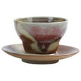 thumbnail image 1 of CNKOO Espresso Cup With Base 140ml/4.7oz Vintage Style Ceramic Coffee Cups, 1 of 12