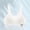 White, variant on Piuwrlz Teen Kids Bras Underwear for Big Girls Breathable Bra Sports Bras Blue Size 2XL