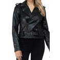 thumbnail image 4 of Genuine Leather Moto Jacket, 4 of 4