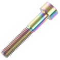 thumbnail image 4 of Compatible Withcompatible With1-1/8 Inch Carbon Fiber Cycling Headset Stem Top Cap M6x35 Bolt, 4 of 5