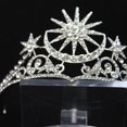 thumbnail image 2 of OHOIOLLA Hair Accessories Coronadas Plateadas Con Para Uso En Eventos Y Celebraciones, 2 of 8