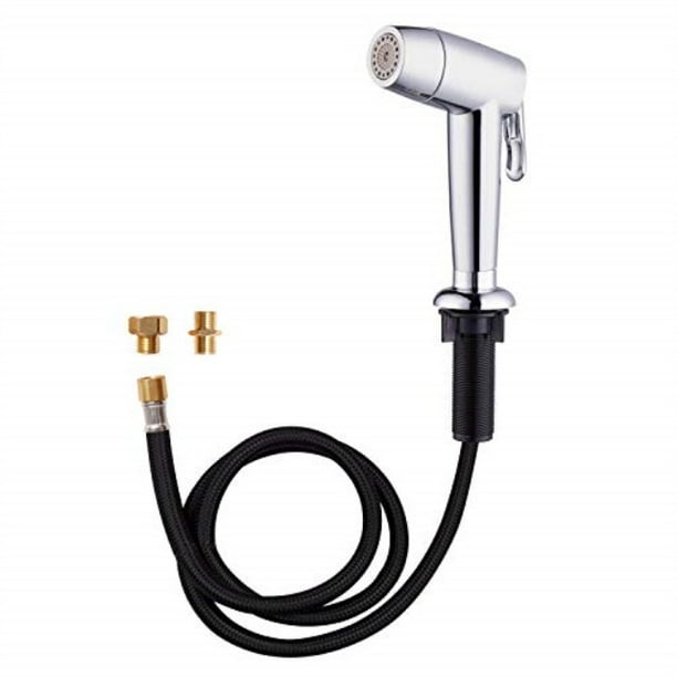 Hibbent Dual Function 2 Flow Kitchen Sink Sprayer Head Replacement Kitchen Sink Faucet Spray