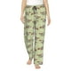 thumbnail image 1 of Balery Twig Sloth Pantalones de pijama para mujer, pijamas ultraligeros, pantalones de estar por casa-Large, 1 of 6