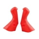 thumbnail image 2 of 2 piezas Palancas de freno de bicicleta Capucha Protector Anti slip Bicicleta de freno Cubierta Rojo, 2 of 8
