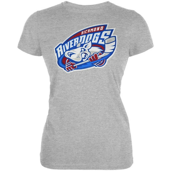 Richmond Riverdogs - Logo Juniors Babydoll T-Shirt - Small