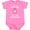 Raspberry, variant on Inktastic Be My Godmother Baby Girl Girls Baby Bodysuit