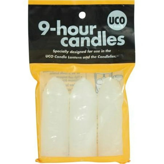 UCO Natural Household Emergency Candles
