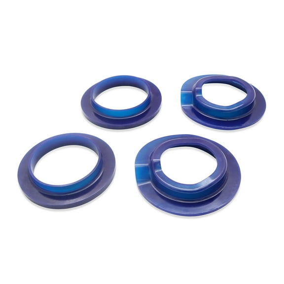 SuperPro SPF5410K Rear Coil Spring Upper & Lower Insulator Kit