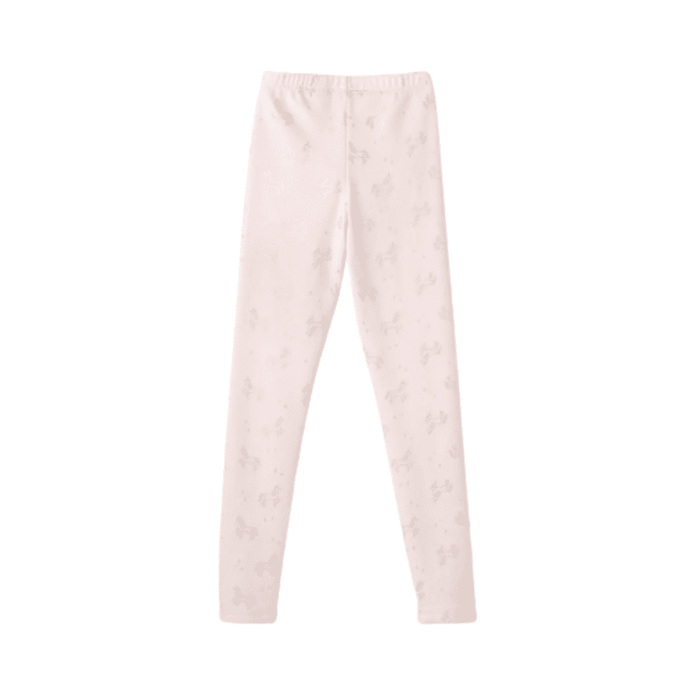 Cat & Jack Girls' Cozy Lined Leggings In Pink, S(6/6X)