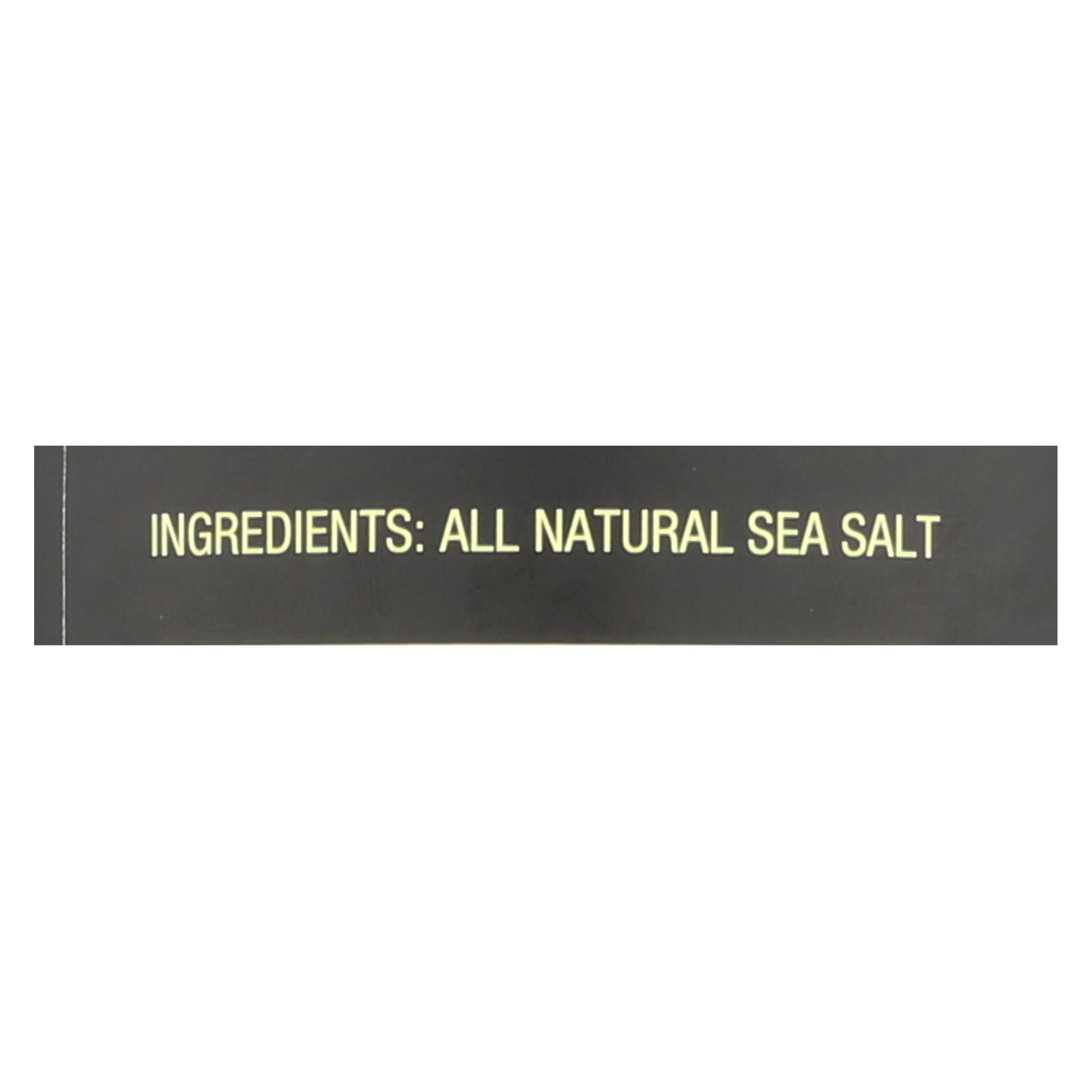 Alessi - Mediterranean Sea Salt - Coarse - Case Of 6 - 24 Oz.