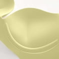 thumbnail image 4 of Sentmoon Bras for Women Wirefree Buttery Soft Sleep Bralettes Adjustable Strap Seamless Solid Color T Shirt Bra Soft and Comfortable for Daily Commute Green S, 4 of 5