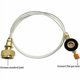 thumbnail image 3 of Propane Adapter Hose Converter Replacement Hose Connects to Outdoor Camping Camping Gas Stove Propane Bottle Adapter, 3 of 5