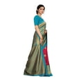 thumbnail image 3 of Ethnic Asia Art Silk Rama Saree Daily Wear Unstitched Blouse Piece, 3 of 5