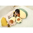thumbnail image 4 of Peluche de peluche HUOGUO con forma de aguacate, 40 cm, estilo Kawaii Fruit, 4 of 5