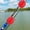 A, variant on Silicone Fishing Rod Tie Up Holder – 5-Hole Straps with Hook Clip, Durable Rod Storage Straps for Organization, Portable Protector for Multiple Rods.