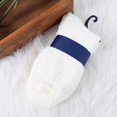 thumbnail image 4 of Weikingp Clearance! Warm Socks for Women, Autumn Winter Solid Plush Warm Coral Plush Home Socks Carpet Socks Sleep Socks, Warm Socks for Men, Comfy Socks Women Fuzzy Warm, Womens Warm Socks White, 4 of 4
