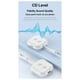thumbnail image 3 of Transmisor Y Receptor De Audio Bluetooth 5.3 2 En 1, Adaptador InaláMbrico EstéReo AUX De 3,5 Mm Con MicróFono Para AutomóVil, AvióN, TV, PC, 3 of 8