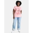 thumbnail image 2 of Terra & Sky Women's Plus Size Nashville Graphic Tee, Sizes 0X-4X, 2 of 5